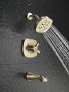 DELTA Stryke 17 Series Tub and Shower Only — Lumicoat® Champagne Bronze