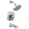 DELTA Stryke 17 Series Tub and Shower Only — Lumicoat® Chrome