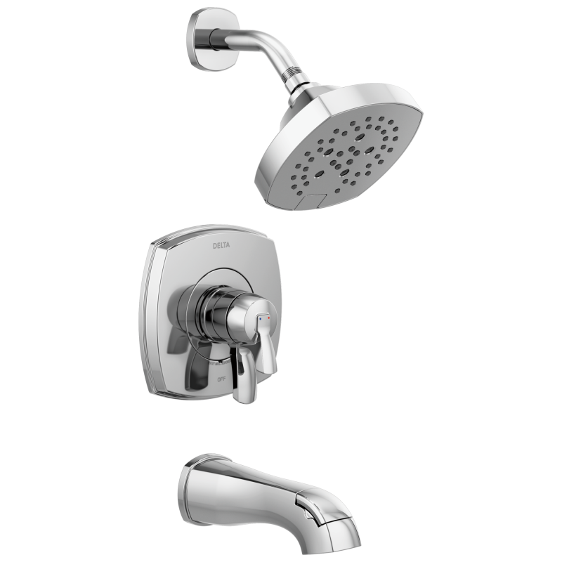 DELTA Stryke 17 Series Tub and Shower Only — Lumicoat® Chrome