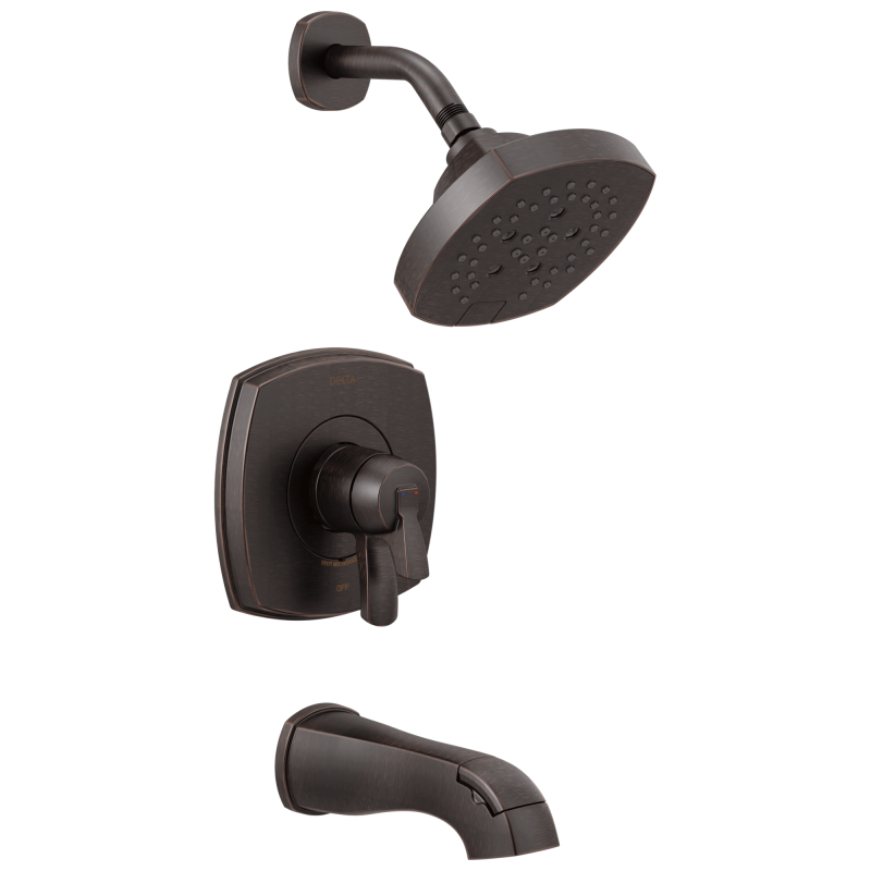 DELTA Stryke 17 Series Tub and Shower Only — Venetian Bronze