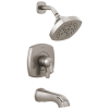 DELTA Stryke 17 Series Tub and Shower Only — Lumicoat® Stainless
