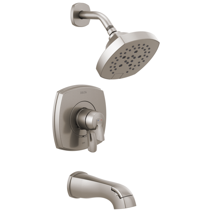 DELTA Stryke 17 Series Tub and Shower Only — Lumicoat® Stainless