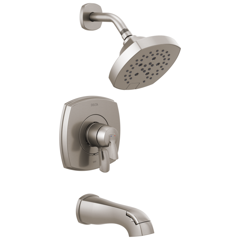 DELTA Stryke 17 Series Tub and Shower Only — Lumicoat® Stainless
