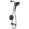 DELTA Tetra 17 Series Tub Shower Trim — Matte Black