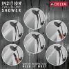 DELTA Tetra 17 Series Tub Shower Trim — Matte Black