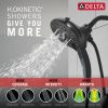DELTA Tetra 17 Series Tub Shower Trim — Matte Black
