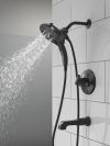 DELTA Tetra 17 Series Tub Shower Trim — Matte Black
