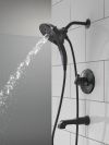 DELTA Tetra 17 Series Tub Shower Trim — Matte Black