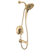 DELTA Tetra 17 Series Tub Shower Trim — Lumicoat® Champagne Bronze