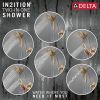 DELTA Tetra 17 Series Tub Shower Trim — Lumicoat® Champagne Bronze