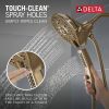 DELTA Tetra 17 Series Tub Shower Trim — Lumicoat® Champagne Bronze