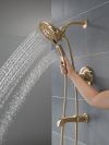 DELTA Tetra 17 Series Tub Shower Trim — Lumicoat® Champagne Bronze