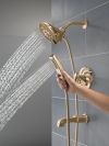 DELTA Tetra 17 Series Tub Shower Trim — Lumicoat® Champagne Bronze