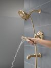 DELTA Tetra 17 Series Tub Shower Trim — Lumicoat® Champagne Bronze