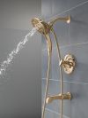 DELTA Tetra 17 Series Tub Shower Trim — Lumicoat® Champagne Bronze