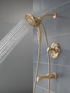 DELTA Tetra 17 Series Tub Shower Trim — Lumicoat® Champagne Bronze