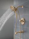 DELTA Tetra 17 Series Tub Shower Trim — Lumicoat® Champagne Bronze