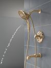 DELTA Tetra 17 Series Tub Shower Trim — Lumicoat® Champagne Bronze