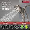 DELTA Tetra 17 Series Tub Shower Trim — Lumicoat® Stainless