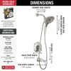 DELTA Tetra 17 Series Tub Shower Trim — Lumicoat® Stainless