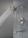 DELTA Tetra 17 Series Tub Shower Trim — Lumicoat® Stainless