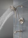 DELTA Tetra 17 Series Tub Shower Trim — Lumicoat® Stainless