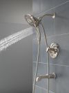DELTA Tetra 17 Series Tub Shower Trim — Lumicoat® Stainless