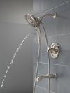 DELTA Tetra 17 Series Tub Shower Trim — Lumicoat® Stainless
