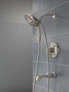 DELTA Tetra 17 Series Tub Shower Trim — Lumicoat® Stainless