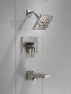 DELTA Pivotal Monitor 17 Series H2OKINETIC Tub and Shower Trim — Lumicoat® Stainless
