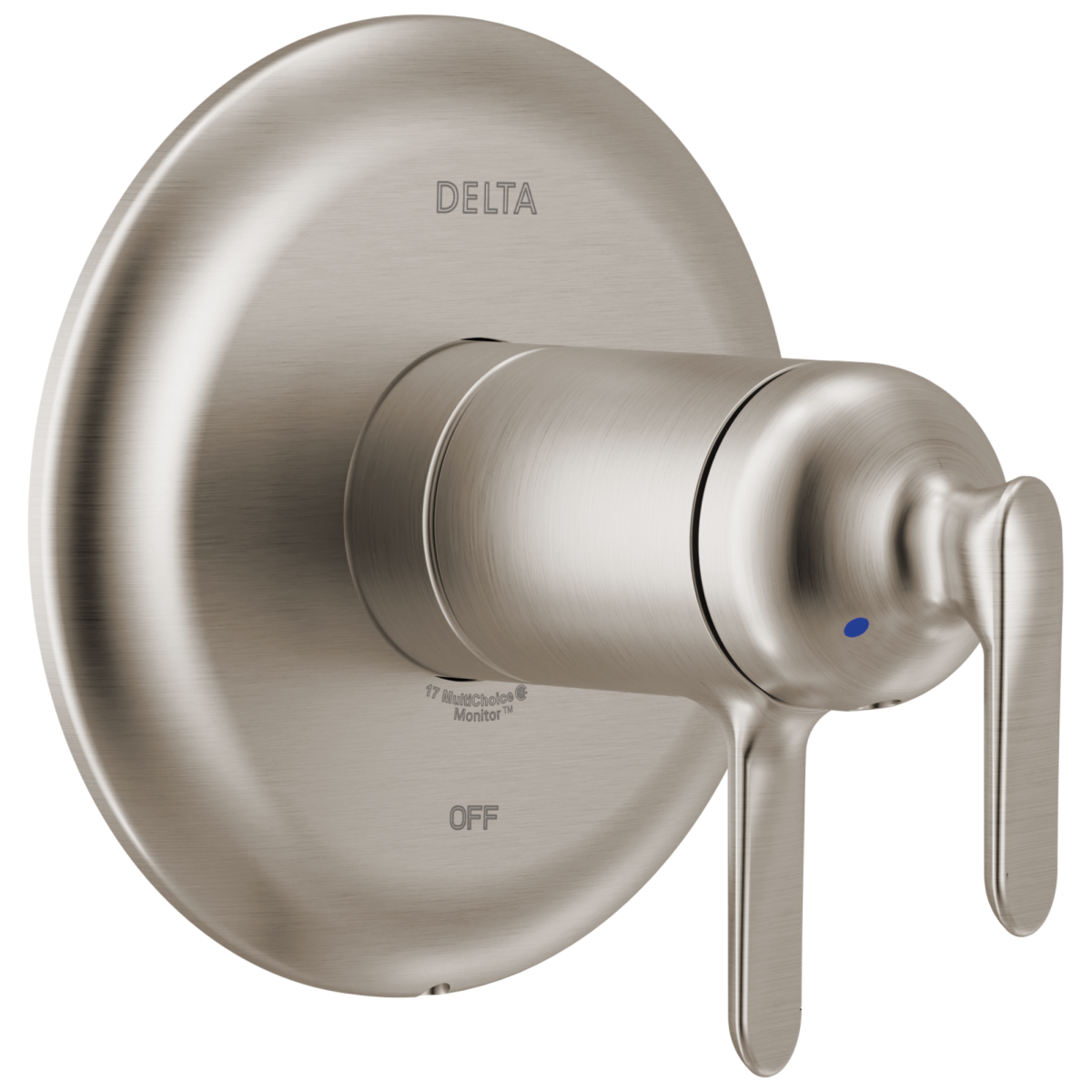 DELTA Bonacci 17T Series Valve Only Trim — Lumicoat® Stainless