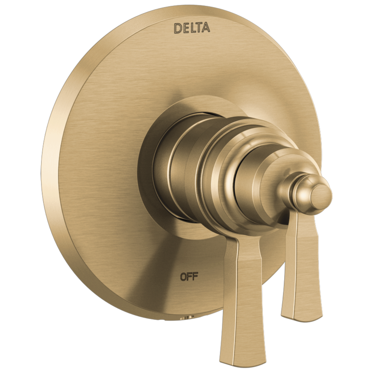 DELTA Dorval TempAssure 17T Series Valve Only Trim — Champagne Bronze