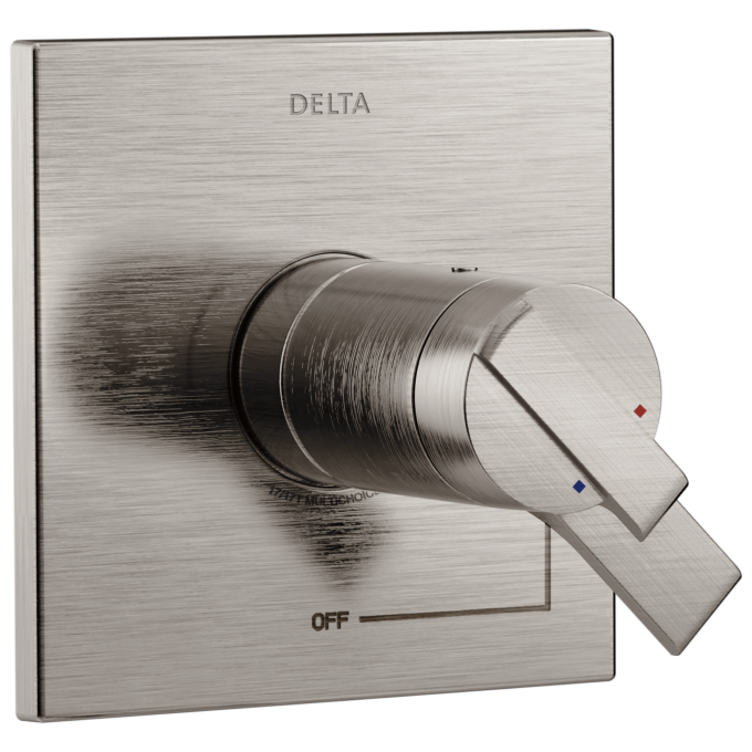 DELTA Ara TempAssure 17T Series Valve Only Trim — Stainless