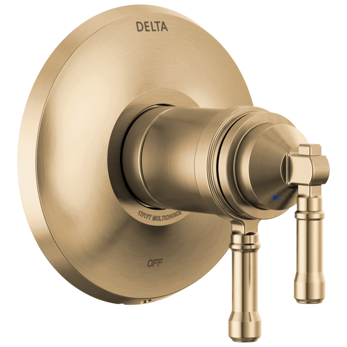 DELTA Broderick 17T Series Valve Only Tim — Lumicoat® Champagne Bronze