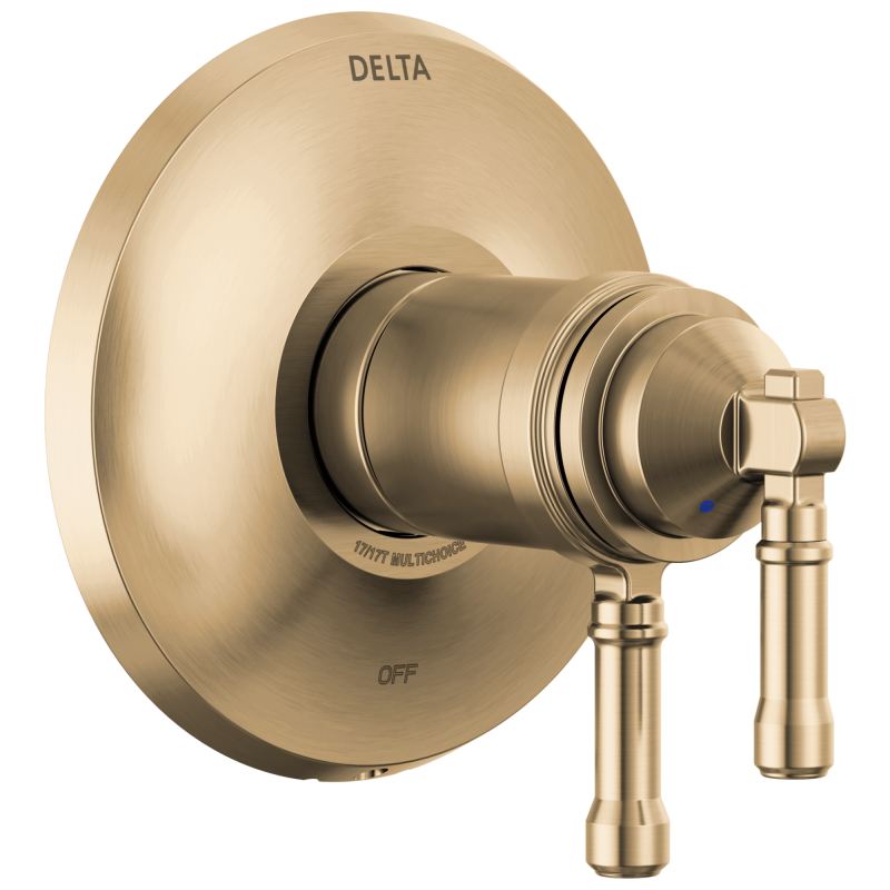 DELTA Broderick 17T Series Valve Only Tim — Lumicoat® Champagne Bronze