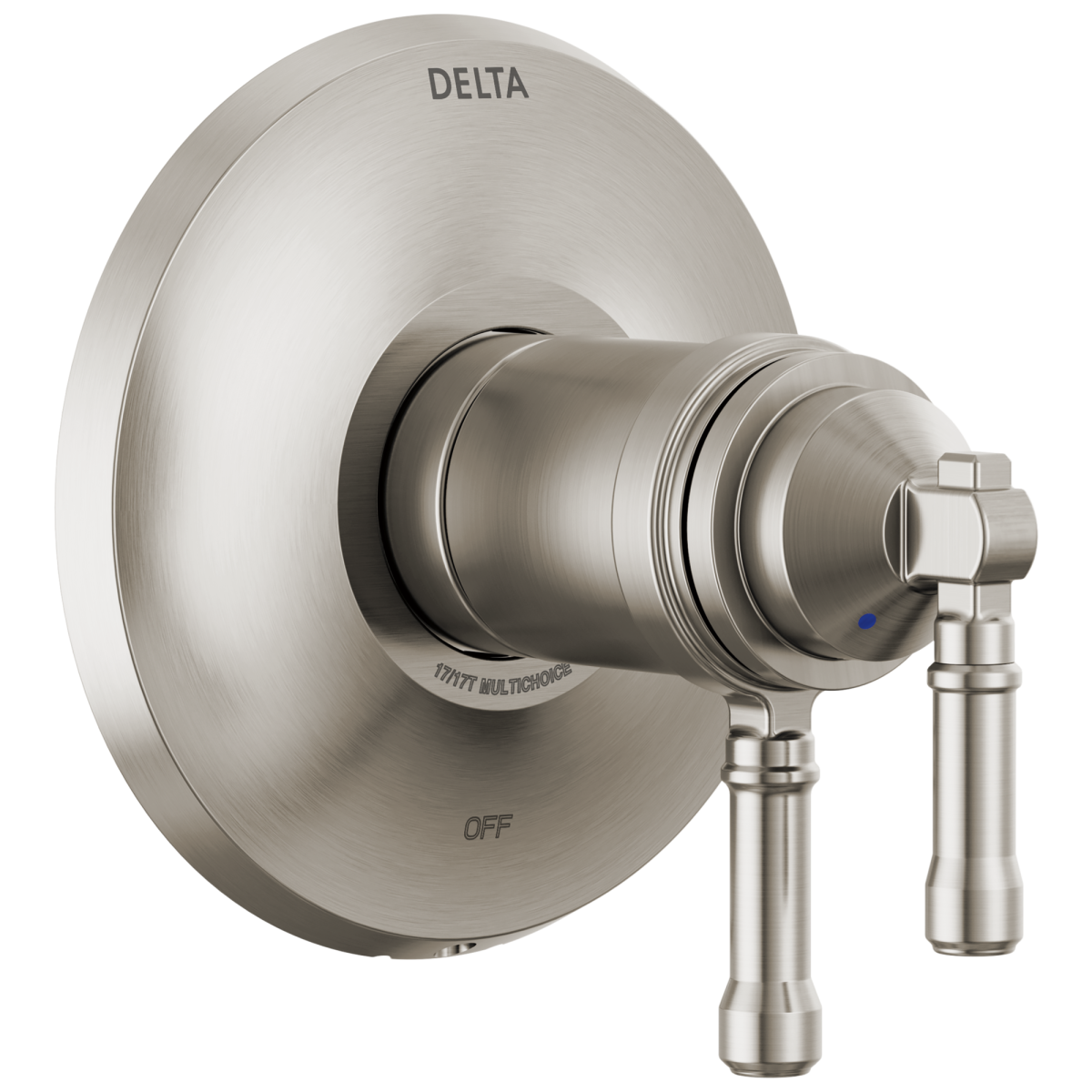 DELTA Broderick 17T Series Valve Only Trim — Lumicoat® Stainless