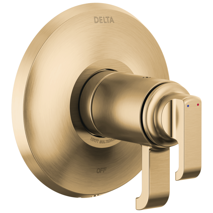 DELTA Tetra 17T Series Valve Only — Lumicoat® Champagne Bronze
