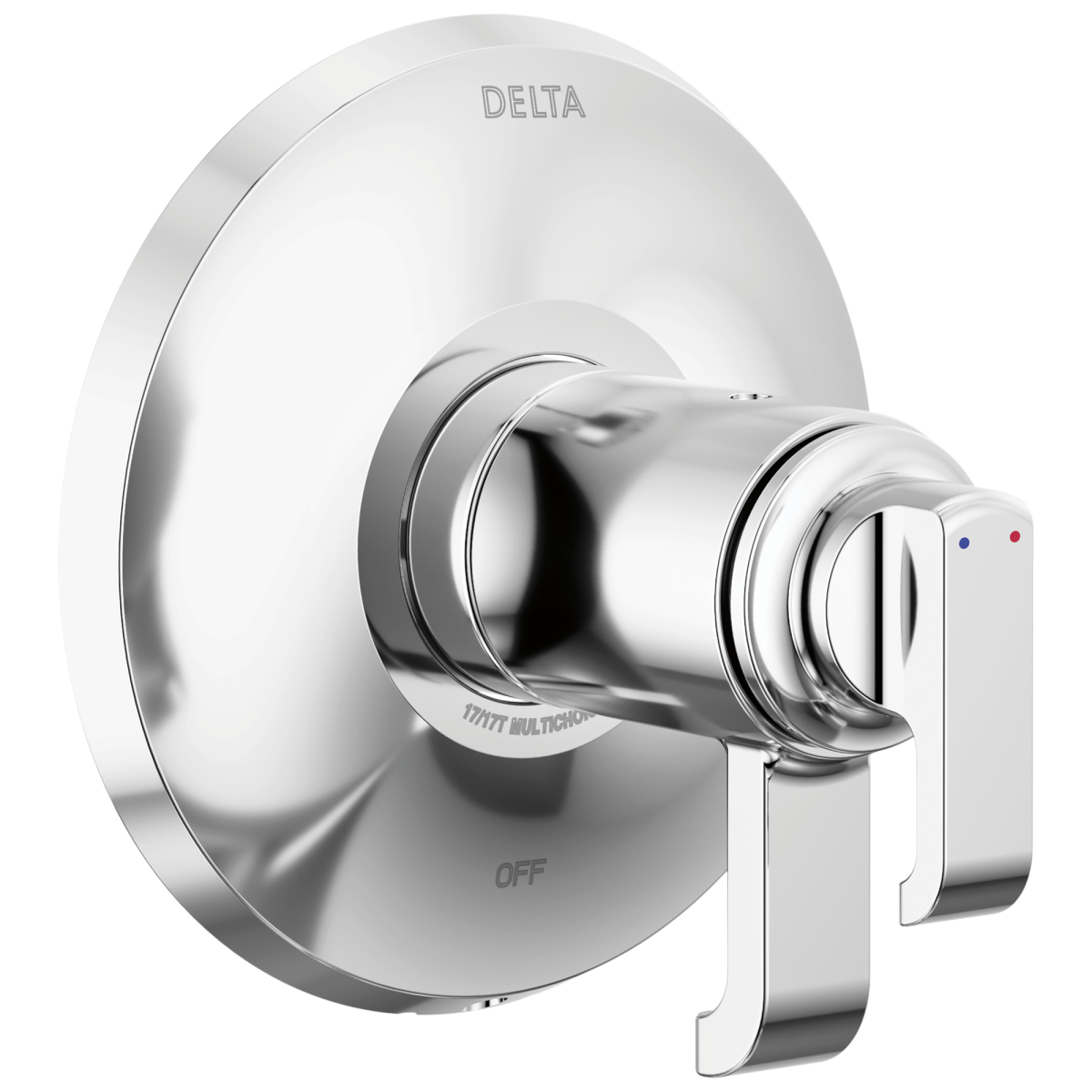 DELTA Tetra 17T Series Valve Only — Lumicoat® Chrome