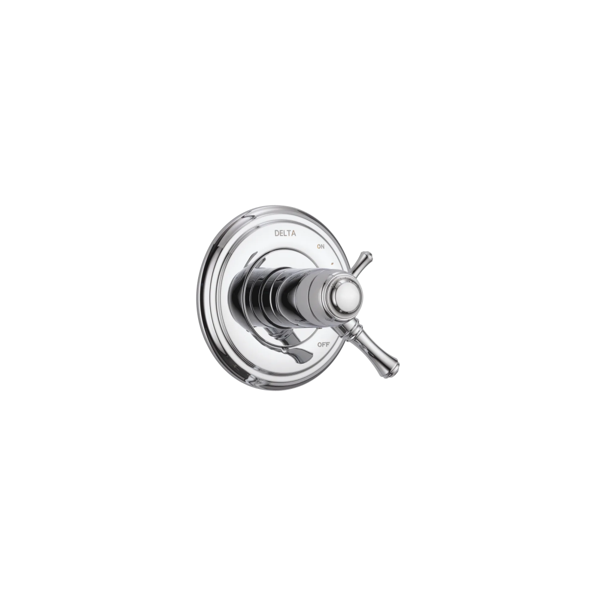 DELTA Cassidy TempAssure 17T Series Valve Only Trim — Chrome