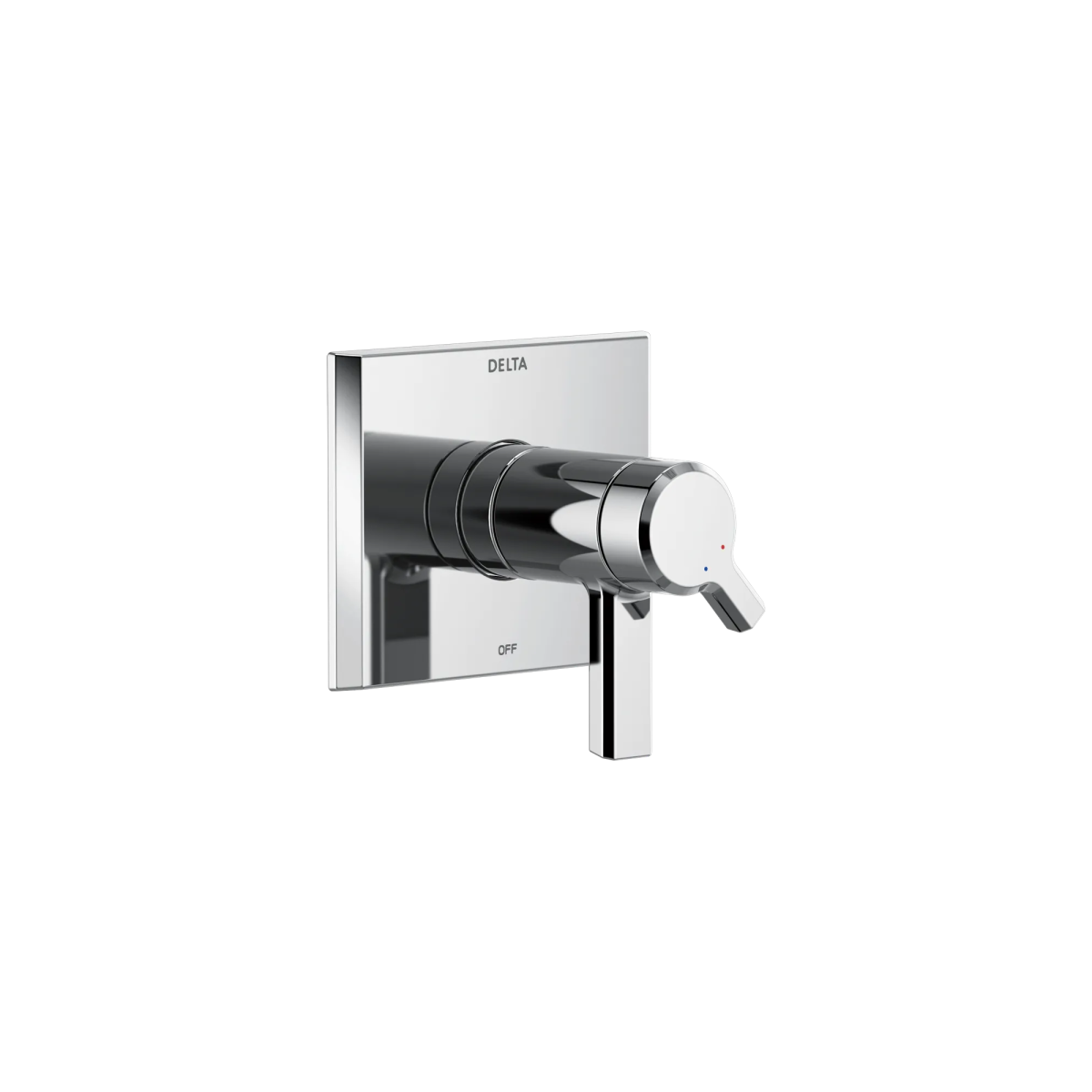DELTA Pivotal TempAssure 17T Series Valve Only Trim — Lumicoat® Chrome