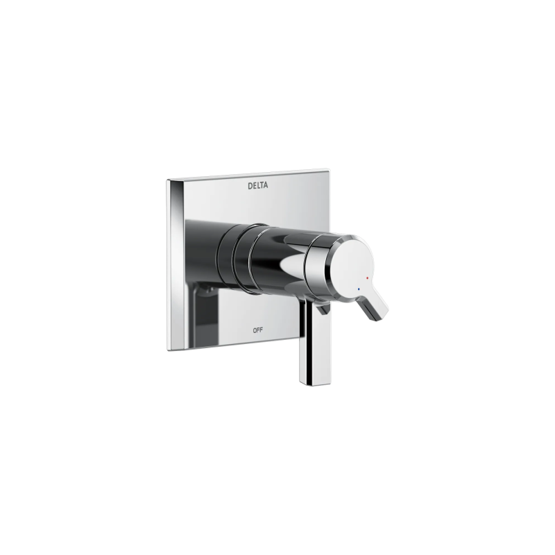 DELTA Pivotal TempAssure 17T Series Valve Only Trim — Lumicoat® Chrome