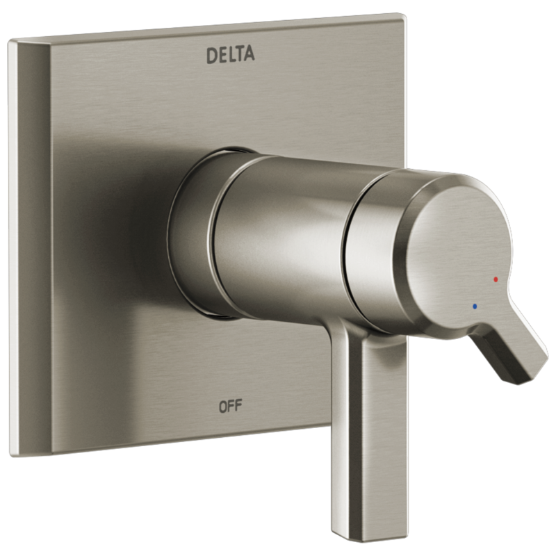 DELTA Pivotal TempAssure 17T Series Valve Only Trim — Lumicoat® Stainless