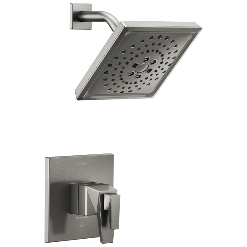 DELTA Trillian TempAssure 17T Series Shower Trim — Lumicoat® Black Stainless