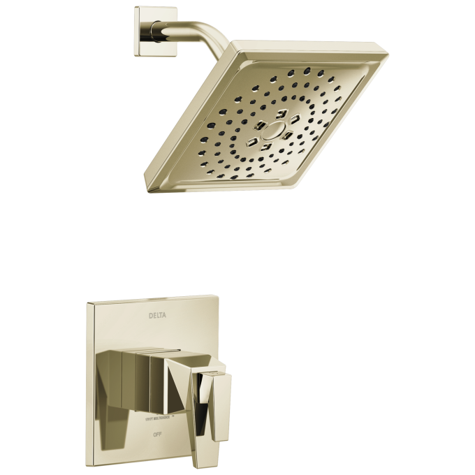 DELTA Trillian TempAssure 17T Series Shower Trim — Lumicoat® Polished Nickel