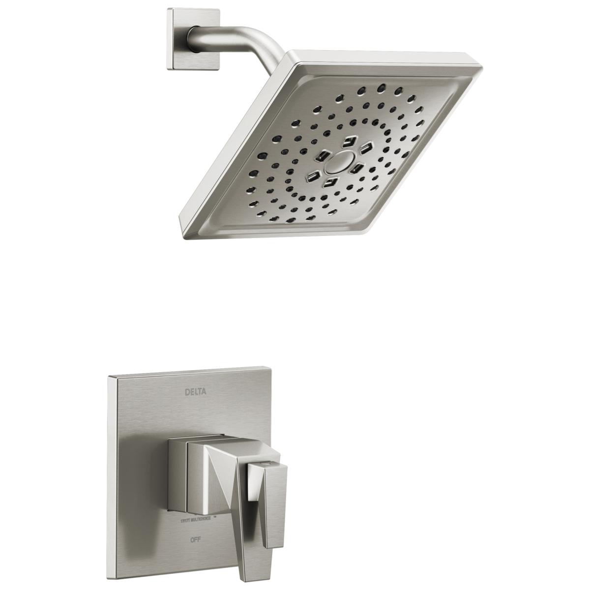 DELTA Trillian TempAssure 17T Series Shower Trim — Lumicoat® Stainless
