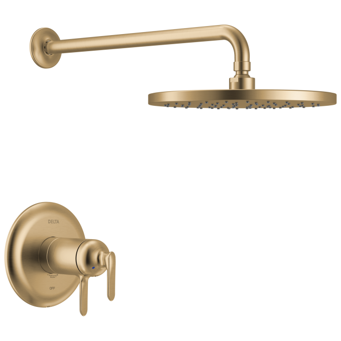 DELTA Bonacci 17T Series Shower Trim — Lumicoat® Champagne Bronze