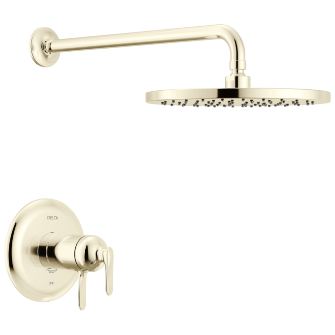 DELTA Bonacci 17T Series Shower Trim — Lumicoat® Polished Nickel