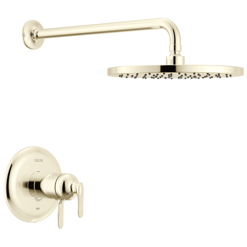 DELTA Bonacci 17T Series Shower Trim — Lumicoat® Polished Nickel