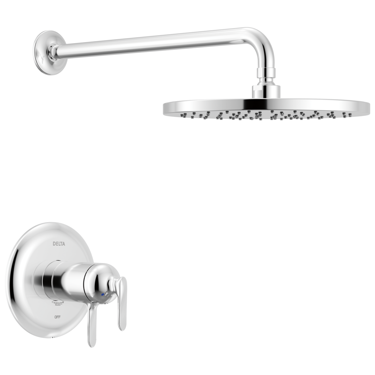 DELTA Bonacci 17T Series Shower Trim — Lumicoat® Chrome