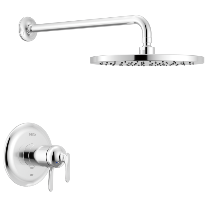 DELTA Bonacci 17T Series Shower Trim — Lumicoat® Chrome